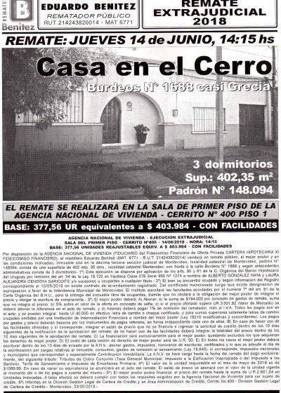 Casa en el Cerro - ANV- Casa en el Cerro - ANV-